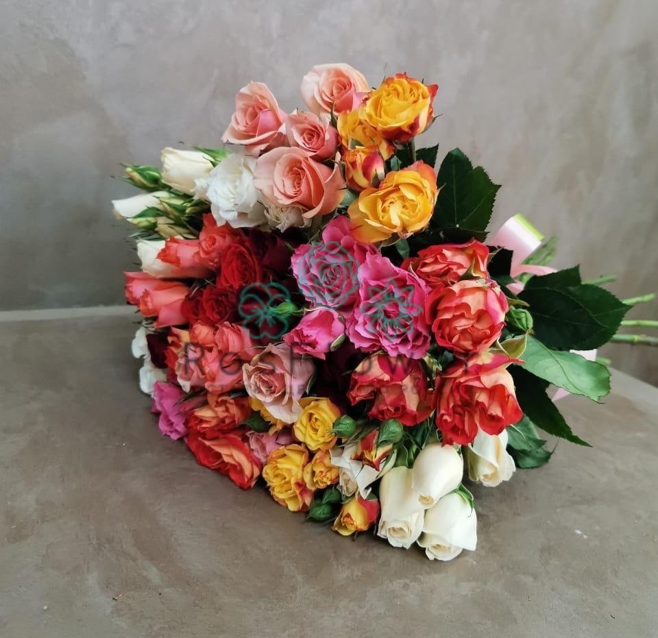 Букет цветов из: Розы в Дубранивке