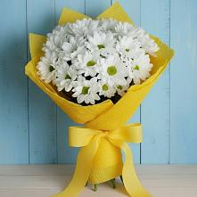 Букет цветов из:  Хризантемы в Дубранивке