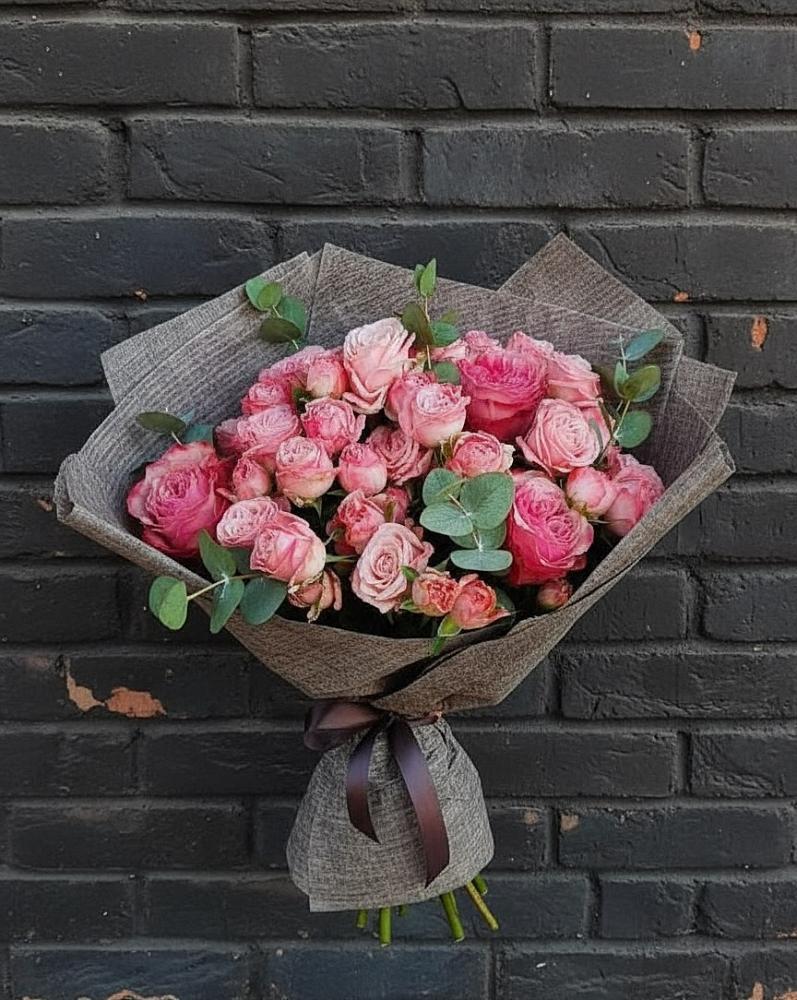 Букет цветов из: Розы в Дубранивке