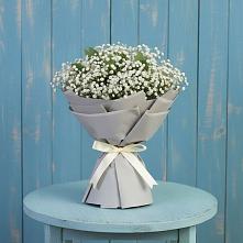 Букет цветов из:  Гипсофила в Дубранивке