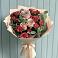 Букет цветов из: Гвоздики и Розы в Дубранивке