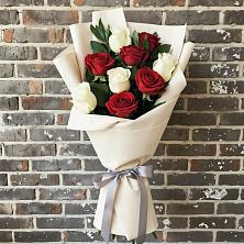 Букет цветов из:  Розы в Дубранивке