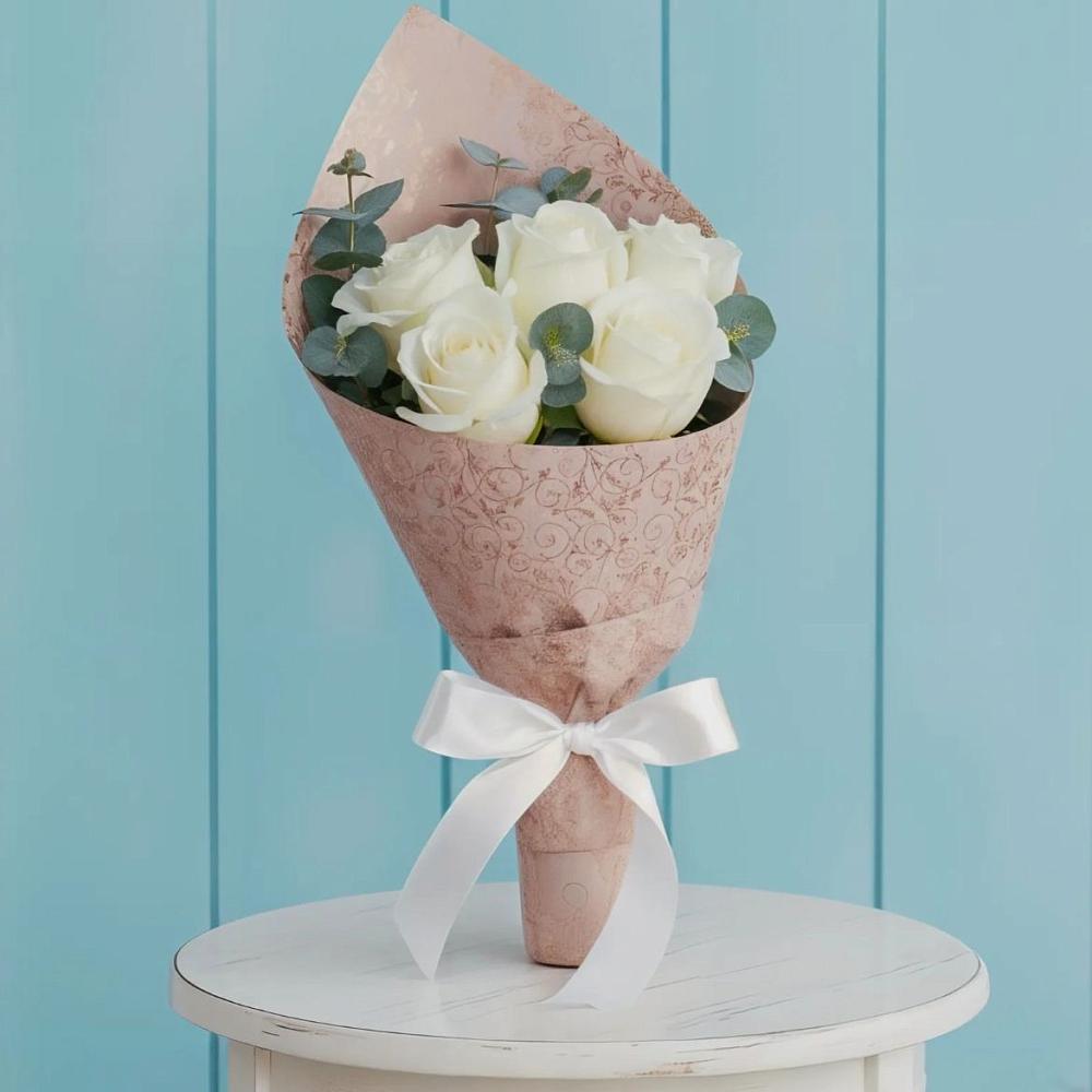 Букет цветов из: Розы в Дубранивке