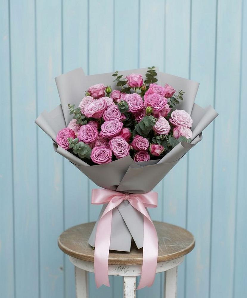 Букет цветов из: Розы в Дубранивке