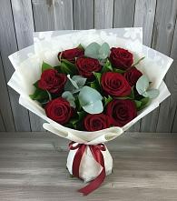 Букет цветов из:  Розы в Дубранивке