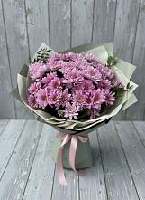 Букет цветов из:  Хризантемы #REPLACE_PRED# Дубранивке