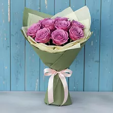Букет Розы Фёрст Леди в Дубранивке
