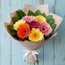 Букет цветов из:  Герберы в Дубранивке
