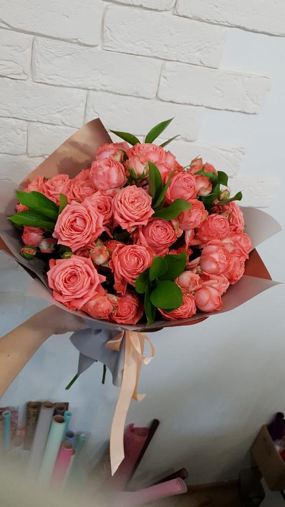 Букет цветов из: Розы в Дубранивке