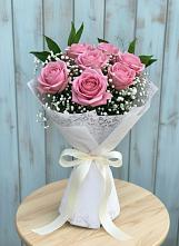 Букет цветов из:  Розы #REPLACE_PRED# Дубранивке