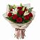 Букет цветов из: Лилии и Розы в Дубранивке