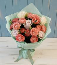 Букет цветов из:  Розы в Дубранивке