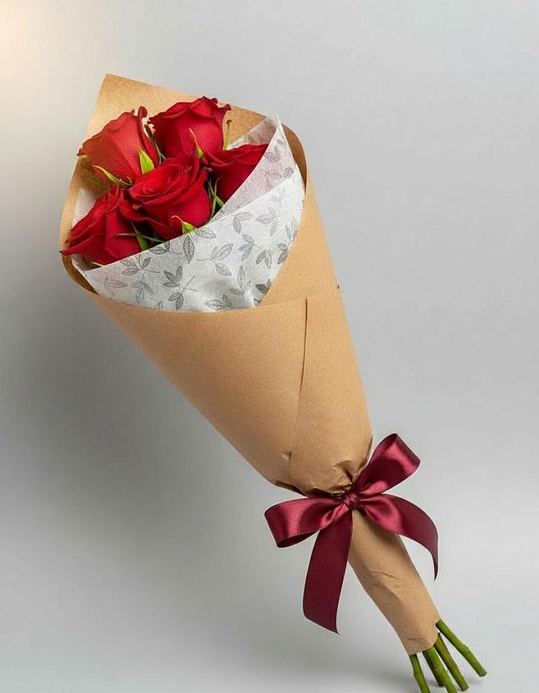 Букет цветов из: Розы в Дубранивке