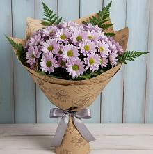 Букет цветов из:  Хризантемы #REPLACE_PRED# Дубранивке