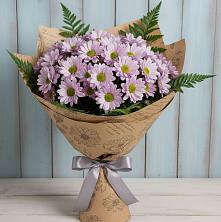 Букет цветов из:  Хризантемы в Дубранивке