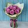 Букет Розы Фёрст Леди в Дубранивке