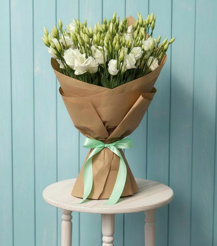 Букет цветов из: Лизиантусы в Дубранивке