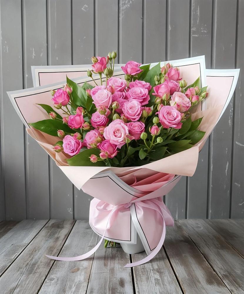 Букет Розовый кустик в Дубранивке