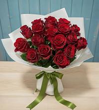 Букет Красные розы в Дубранивке