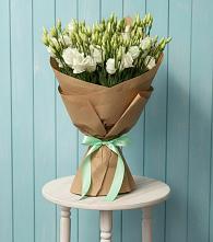 Букет цветов из:  Лизиантусы #REPLACE_PRED# Дубранивке