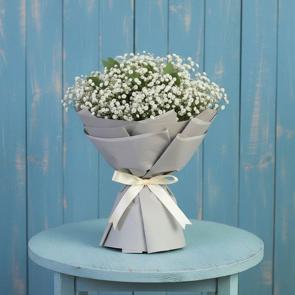 Букет цветов из: Гипсофила в Дубранивке