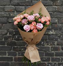 Букет цветов из:  Розы в Дубранивке