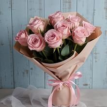 Букет цветов из:  Розы #REPLACE_PRED# Дубранивке