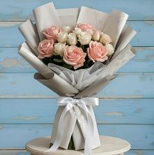 Букет цветов из:  Розы в Дубранивке