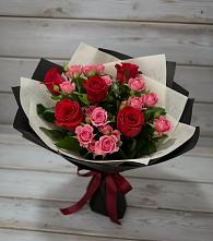 Букет цветов из:  Розы #REPLACE_PRED# Дубранивке