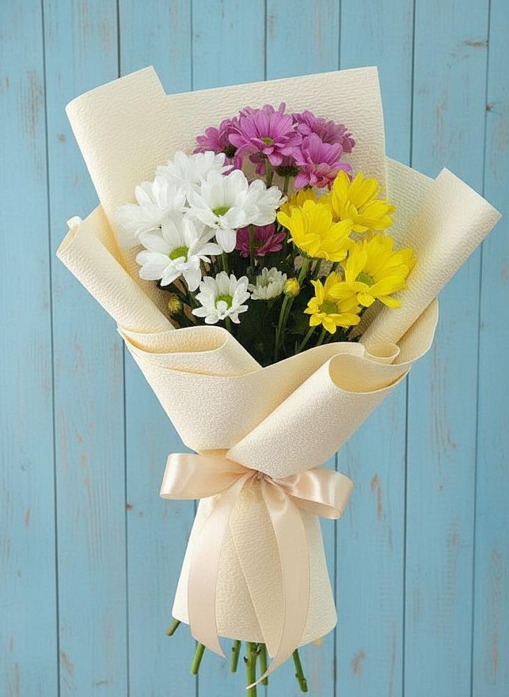 Букет цветов из: Хризантемы в Дубранивке