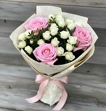 Букет цветов из:  Розы в Дубранивке