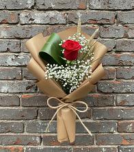 Букет цветов из:  Розы в Дубранивке