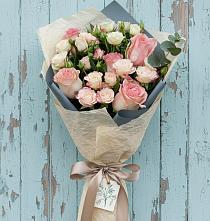 Букет цветов из:  Розы в Дубранивке