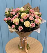 Букет цветов из:  Розы в Дубранивке