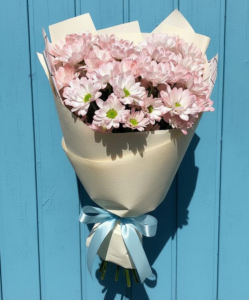 Букет цветов из: Хризантемы в Дубранивке