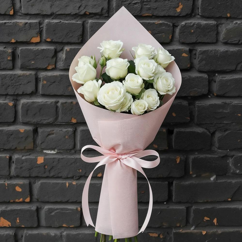 Букет цветов из: Розы в Дубранивке