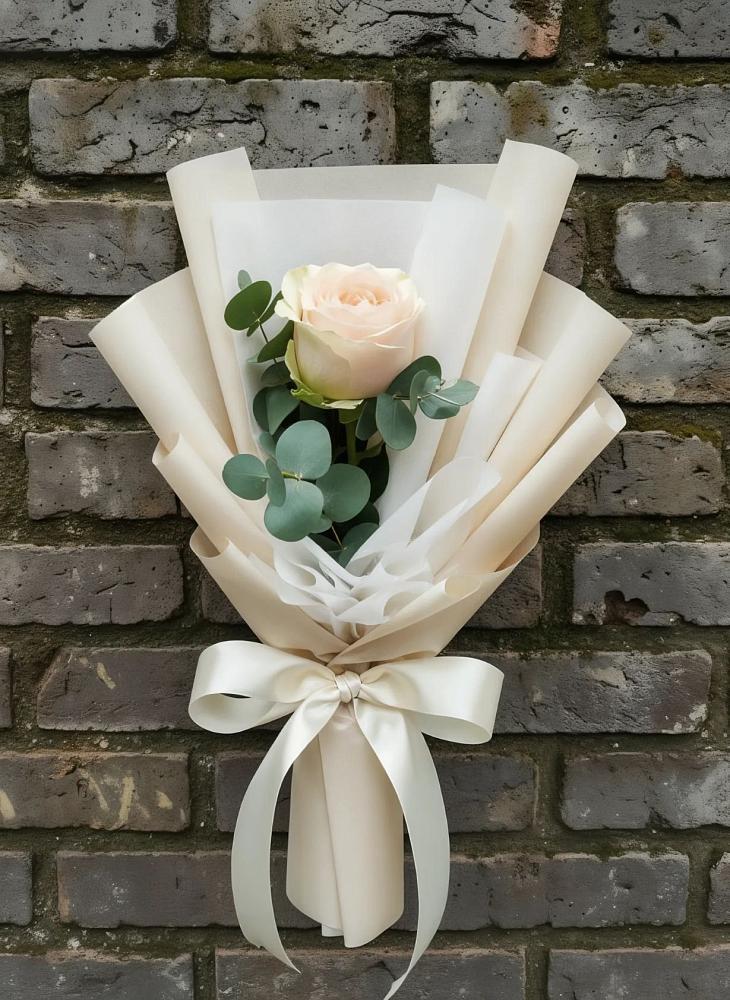 Букет цветов из: Розы в Дубранивке