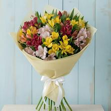Букет цветов из:  Альстромерии в Дубранивке