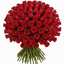 Букет Красные розы Чери Лав в Дубранивке