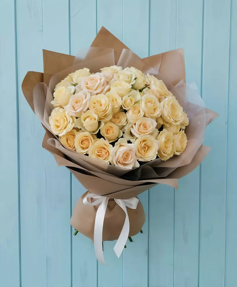 Букет Кремовое облако в Дубранивке