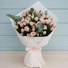 Букет цветов из:  Розы в Дубранивке