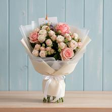 Букет цветов из:  Розы в Дубранивке