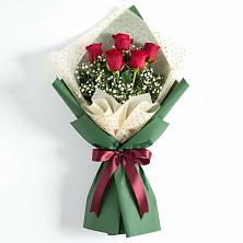 Букет цветов из:  Розы в Дубранивке