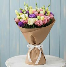 Букет цветов из:  Лизиантусы #REPLACE_PRED# Дубранивке