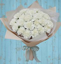 Букет цветов из:  Гвоздики в Дубранивке