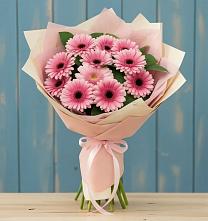 Букет цветов из:  Герберы в Дубранивке