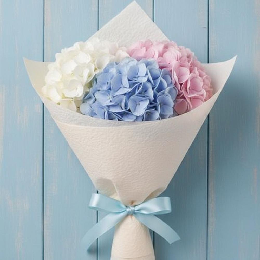 Букет цветов из: Гортензия в Дубранивке