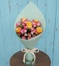 Букет цветов из:  Розы в Дубранивке