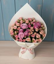 Букет цветов из:  Розы #REPLACE_PRED# Дубранивке