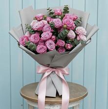Букет цветов из:  Розы в Дубранивке